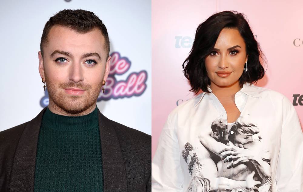 Sam Smith and Demi Lovato tease collaboration ahead of official announcement - www.nme.com
