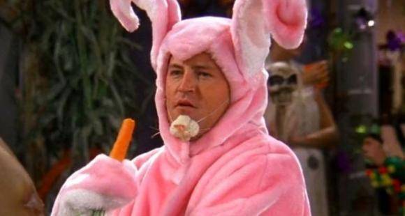 Matthew Perry channels Chandler's pink bunny from Friends to wish fans on Easter - www.pinkvilla.com