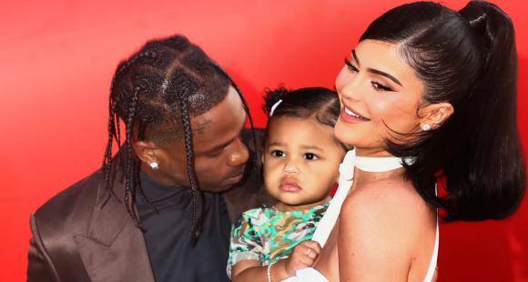 Travis Scott joins Kylie Jenner and daughter Stormi Webster for Easter in Palm Springs - www.pinkvilla.com - USA - county Webster - county Travis
