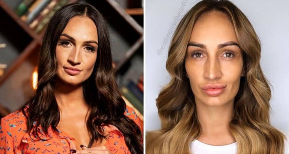 Everything MAFS's Hayley did to transform her look - www.who.com.au - city Melbourne