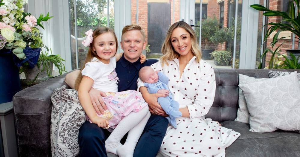 Lucy-Jo Hudson reveals 'terrifying' birth ordeal as she introduces baby Carter: 'I felt so out of control' - www.ok.co.uk