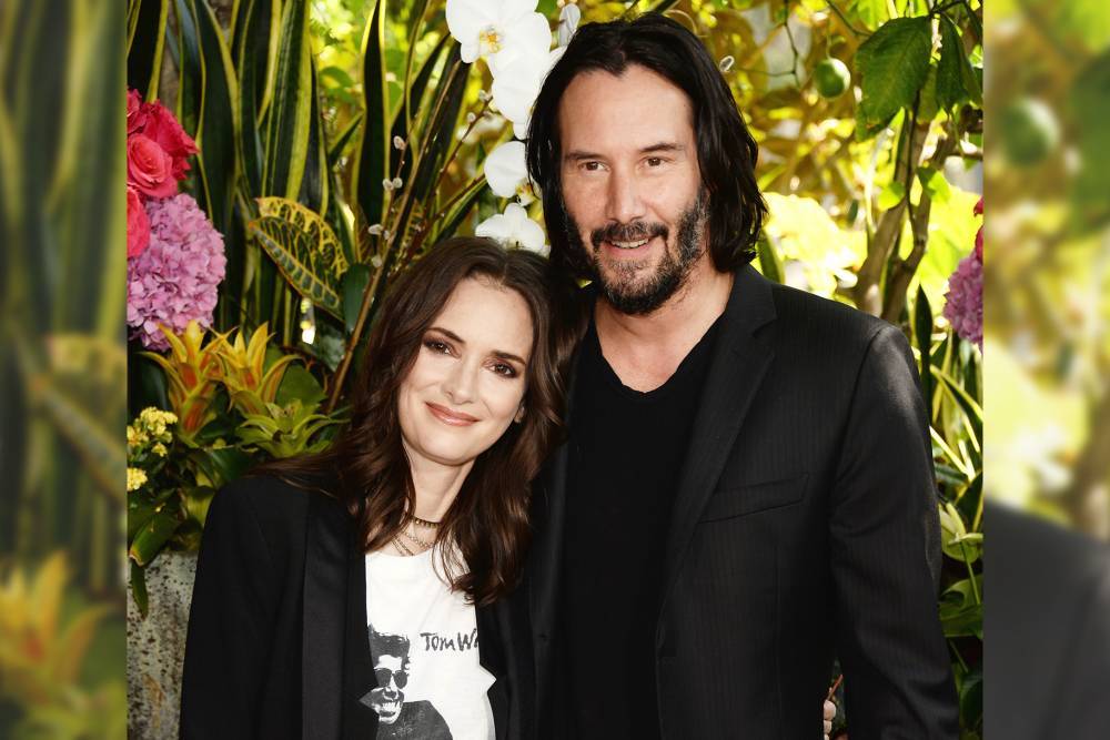 Winona Ryder Is Not Letting Anyone Forget She's Married to Keanu Reeves, Especially Keanu Reeves - www.bravotv.com