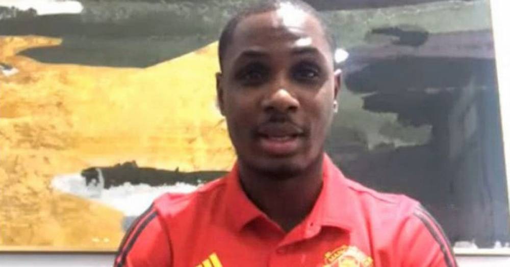 Odion Ighalo drops Manchester United transfer hint - www.manchestereveningnews.co.uk - Manchester - city Shanghai