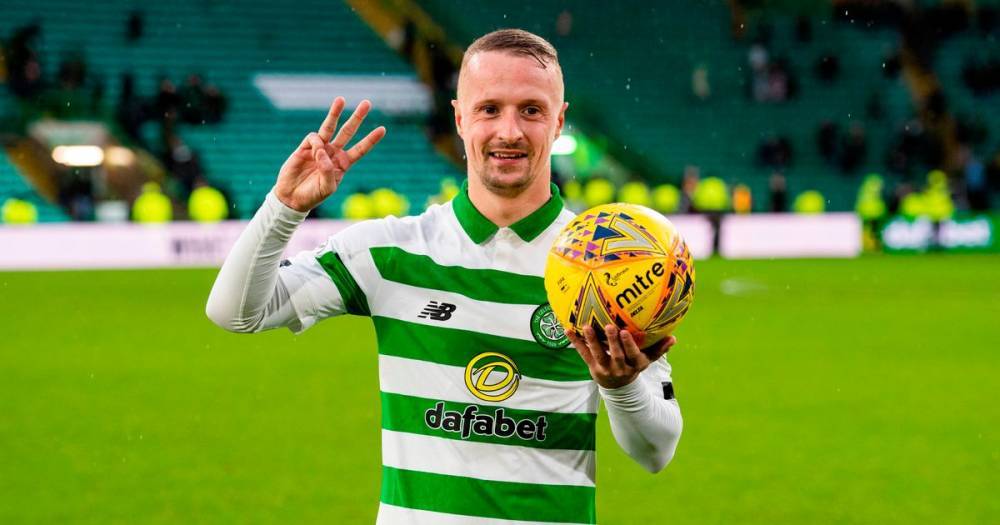 Leigh Griffiths makes Celtic goal promise as striker vows to silence his doubters - www.dailyrecord.co.uk