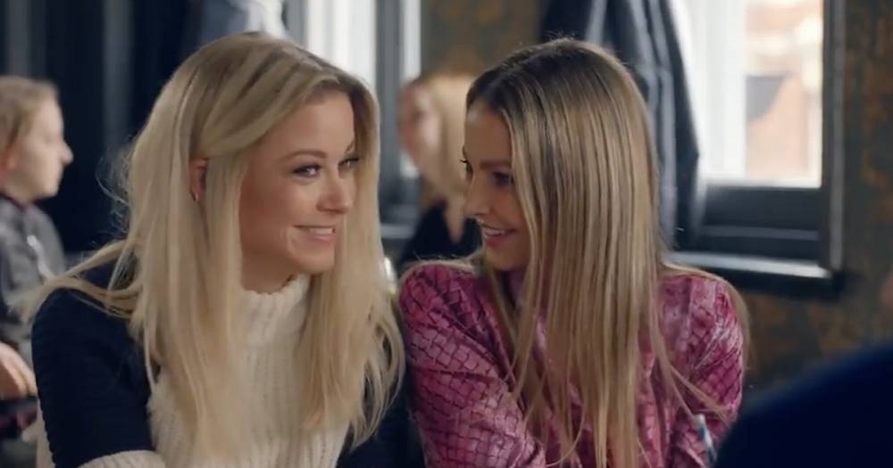 Made In Chelsea star Olivia Bentley shocks co-star Sophie Hermann as she announces she's going on date with a girl - www.ok.co.uk - Chelsea