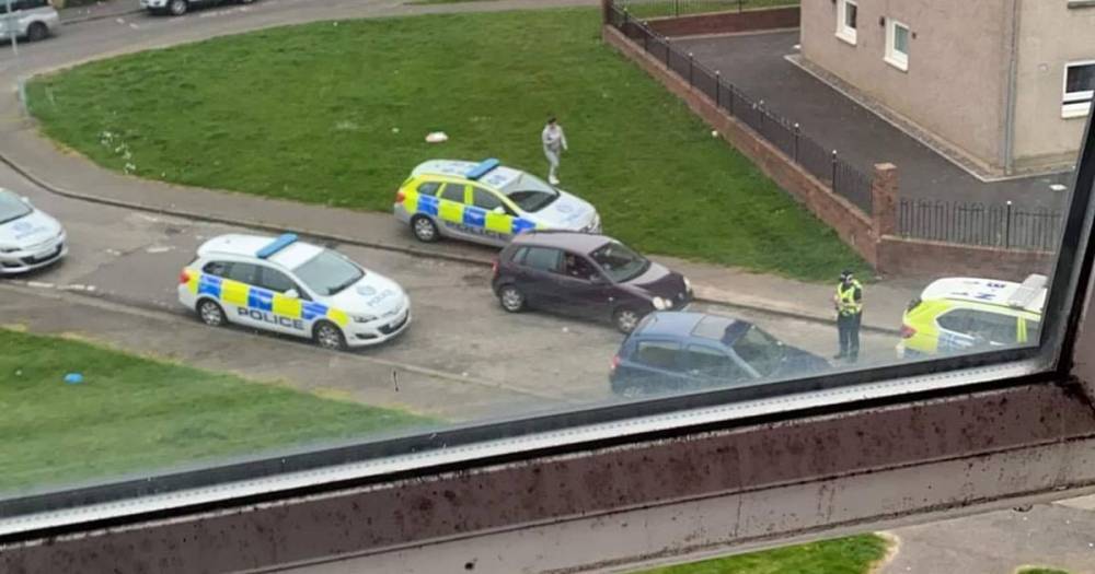 Two people arrested after armed police called to 'disturbance' at Edinburgh flat - www.dailyrecord.co.uk - Scotland