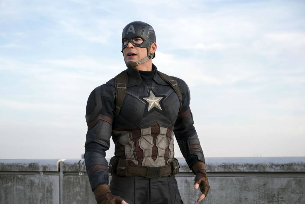 Why Chris Evans almost turned down playing Captain America - www.nme.com - county Rogers