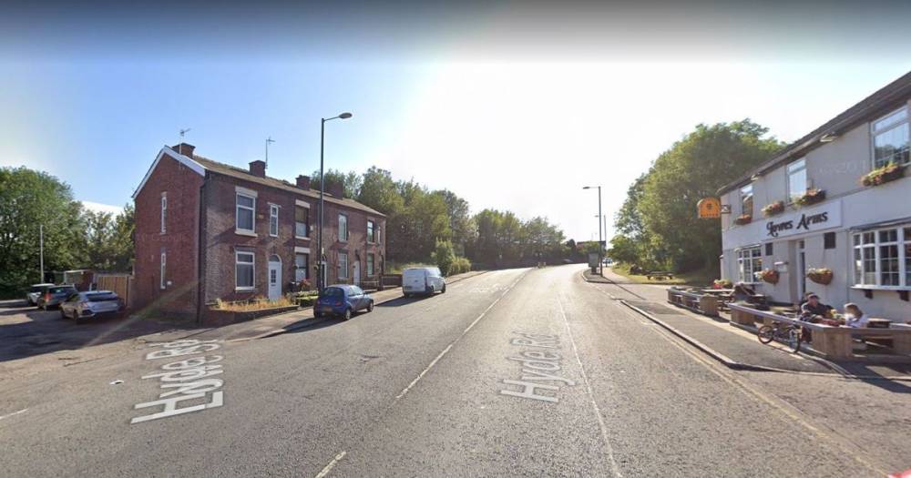 Three police officers assaulted after serious crash 'takes out six cars' - driver arrested for breaking lockdown rules - www.manchestereveningnews.co.uk - Manchester - county Denton