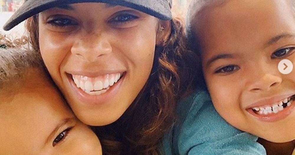 Rochelle Humes opens up on third pregnancy and reveals her daughters' adorable reactions to the exciting news - www.ok.co.uk