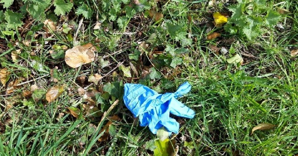 Creetown residents hit out after gloves and face masks dumped around the village during coronavirus lockdown - www.dailyrecord.co.uk - city Creetown