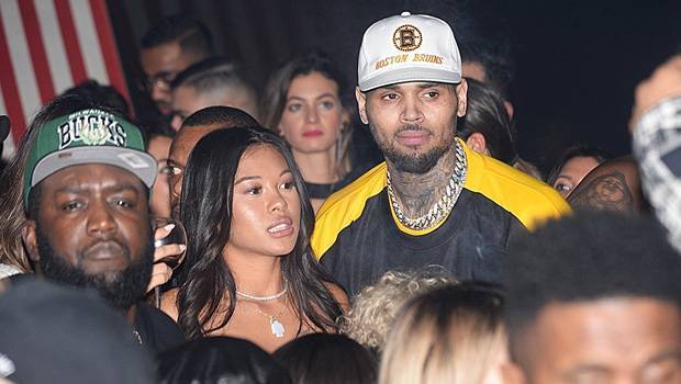 Chris Brown Shows Major Love To Ammika Harris On Her Sexy New Photo: ‘Heart You’ - hollywoodlife.com