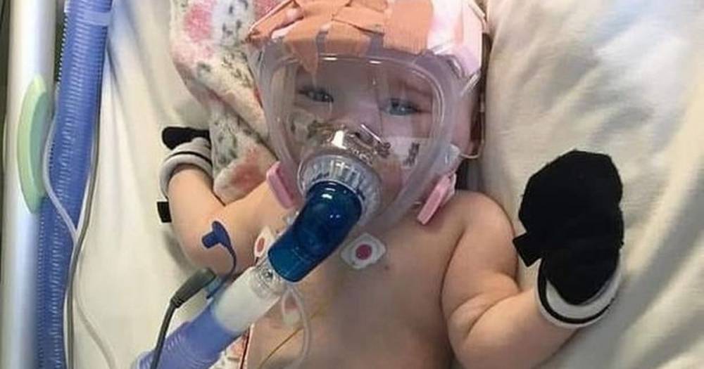 Six-month-old 'miracle baby' from Bury with heart problem battling coronavirus in hospital - www.manchestereveningnews.co.uk