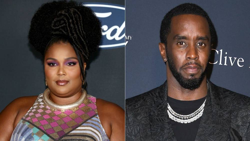 Diddy Shuts Down Lizzo's Twerking During Instagram Live on Easter Sunday and Fans Get Upset - www.etonline.com