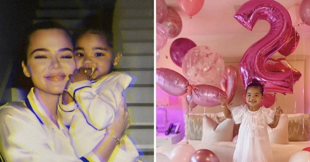 Khloe Kardashian throws amazing Troll-themed birthday party for daughter True Thompson in isolation - www.ok.co.uk