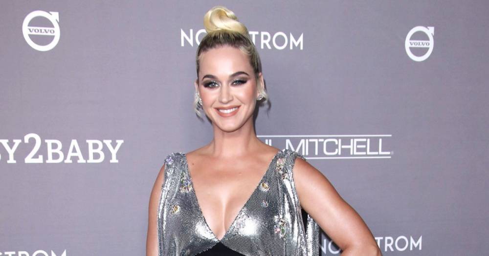 Pregnant Katy Perry Dresses Baby Bump in Easter Bunny Onesie: Pic - www.usmagazine.com - USA