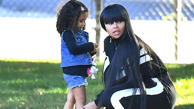 Dream Kardashian, 3, Is Adorable In White Dress For Easter Pic With Blac Chyna King Cairo, 7 - hollywoodlife.com