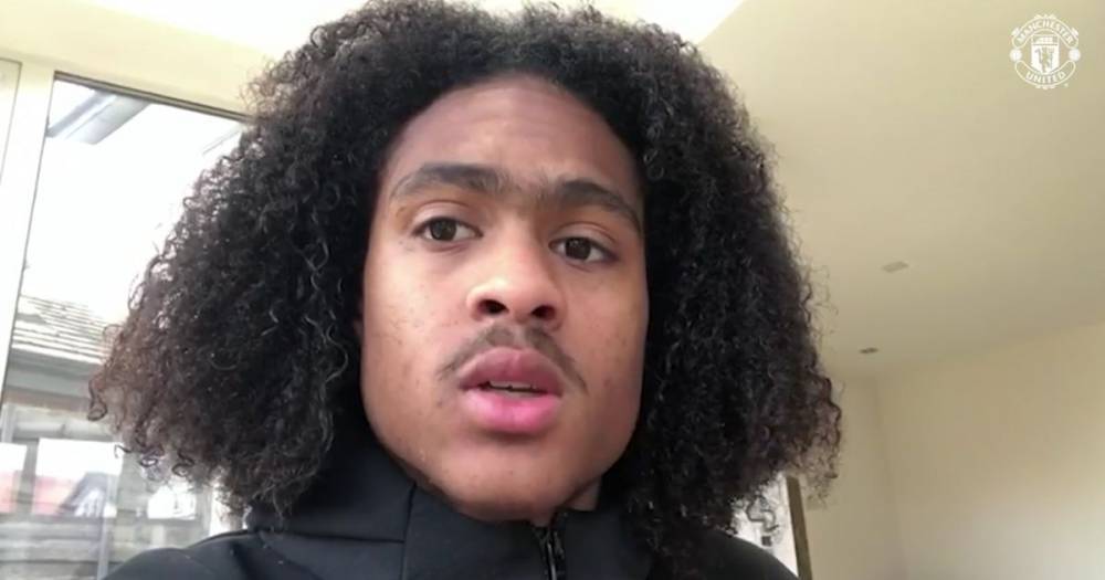 Manchester United winger Tahith Chong reveals the two players who inspired him - www.manchestereveningnews.co.uk - Manchester