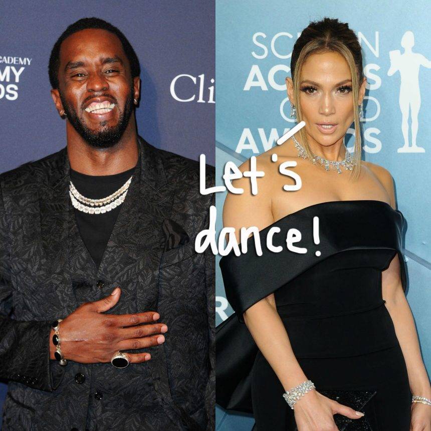 Jennifer Lopez & Ex Diddy Reunite For Instagram Dance-A-Thon — & Alex Rodriguez Joined In Too! - perezhilton.com