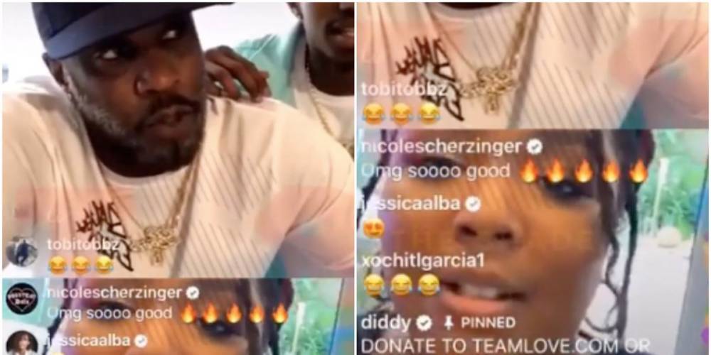 Fans Call Out Diddy for Shutting Down Lizzo's Twerking During Instagram Live - www.cosmopolitan.com