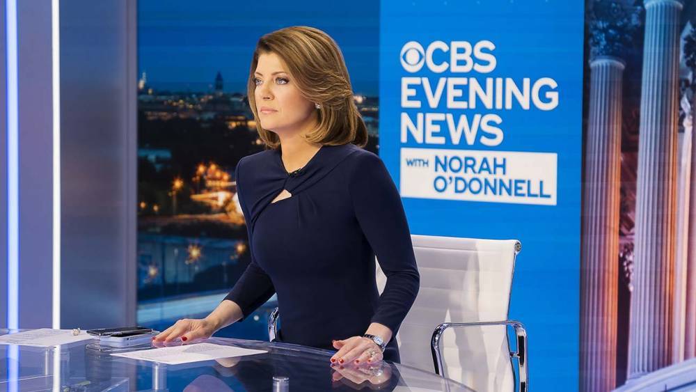 How I'm Living Now: Norah O'Donnell, 'CBS Evening News' Anchor - www.hollywoodreporter.com