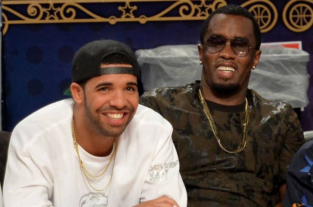 Watch Drake and Diddy Hit the 'Toosie Slide' on Live Stream - www.billboard.com