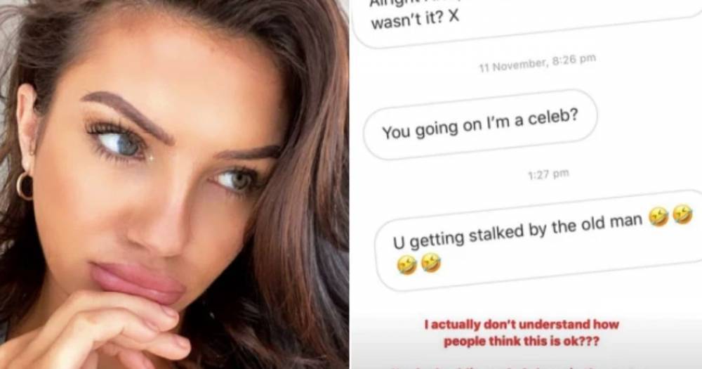 Love Island's Alexandra Cane reports stalker to police after sharing messages from them - www.ok.co.uk