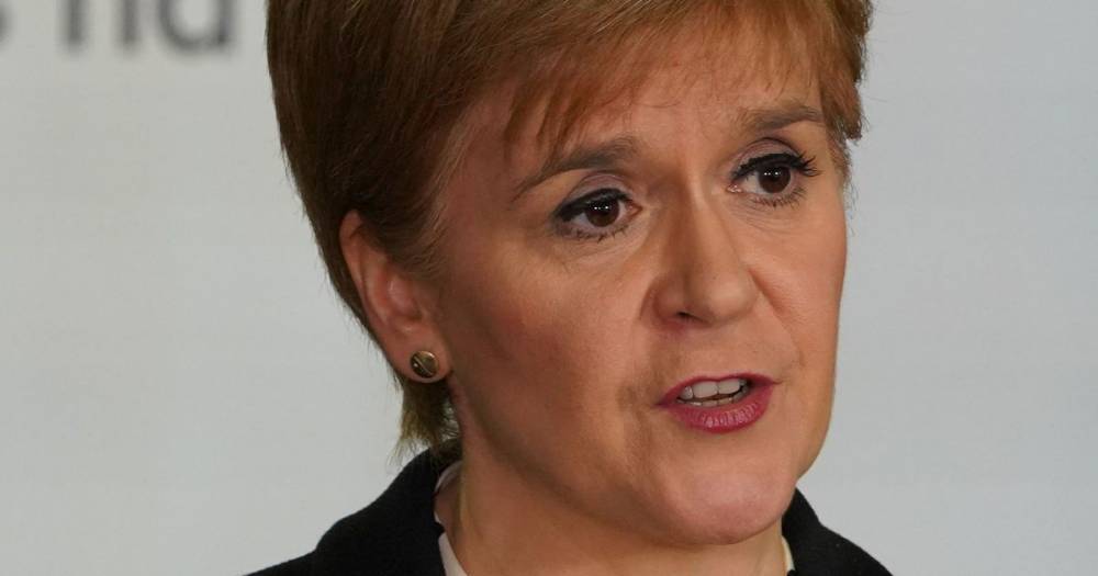 Nicola Sturgeon warns 'lockdown unlikely to be lifted' ahead of review of restrictions - www.dailyrecord.co.uk - Scotland