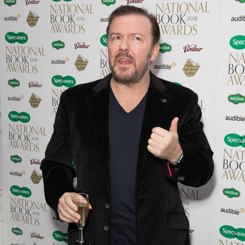 Ricky Gervais demands end to wild animal ‘wet markets’ - www.peoplemagazine.co.za - China