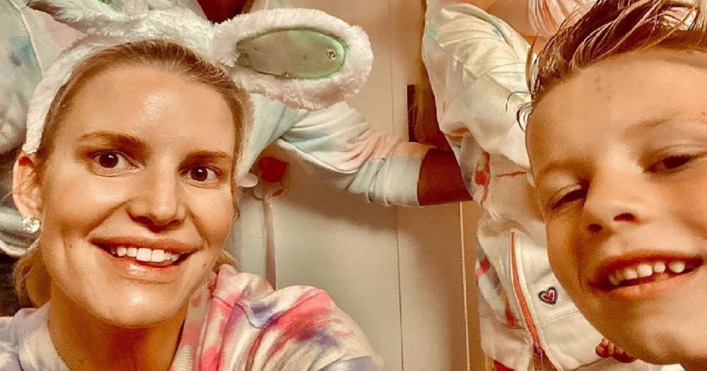 Jessica Simpson Shares a Look Inside Her Family’s ‘Different Kind of Easter’ Amid Quarantine: Pics - www.usmagazine.com