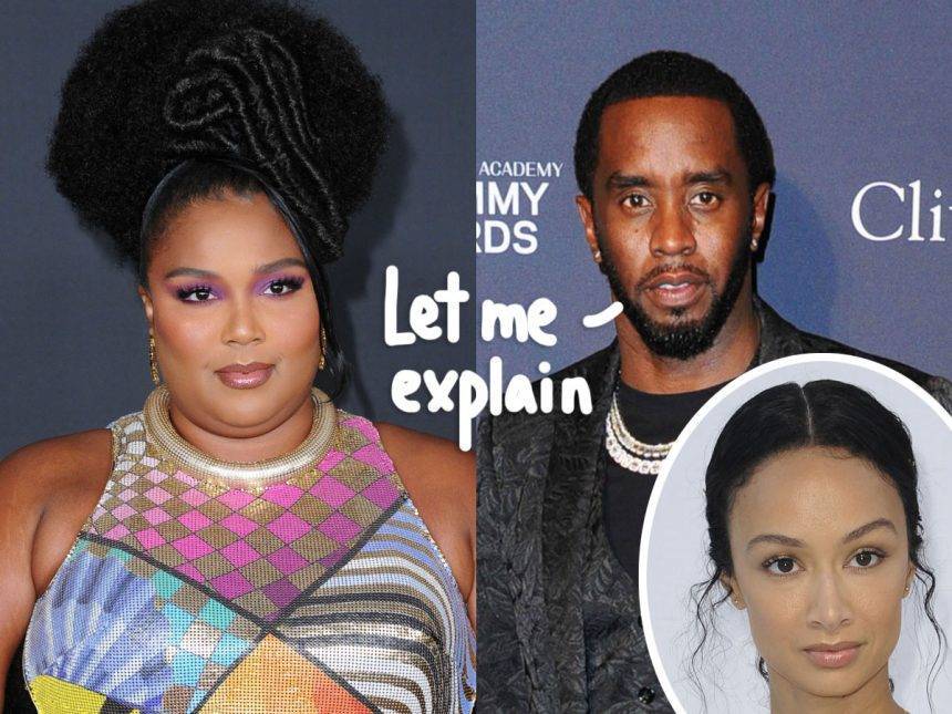 Fans Call Diddy A Hypocrite For Shutting Down Lizzo’s Twerking During Easter Dance-A-Thon - perezhilton.com