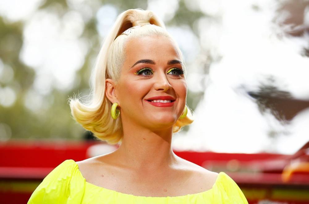 Katy Perry Was the Cutest Bunny With a Baby Bump on Easter: See the Pic - www.billboard.com - USA