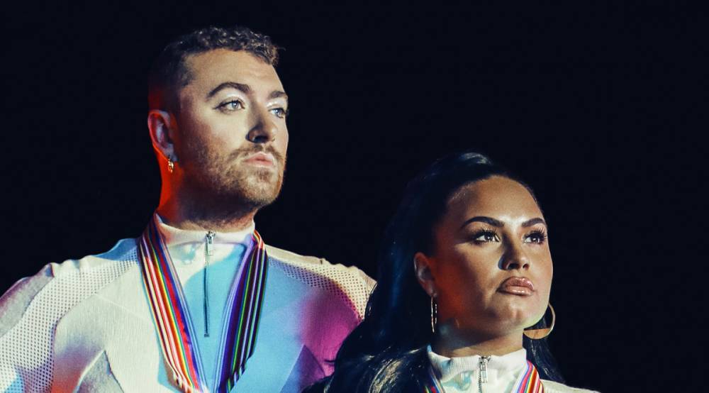 Sam Smith & Demi Lovato Have a New Song, 'I'm Ready,' Out on Friday! - www.justjared.com - Britain