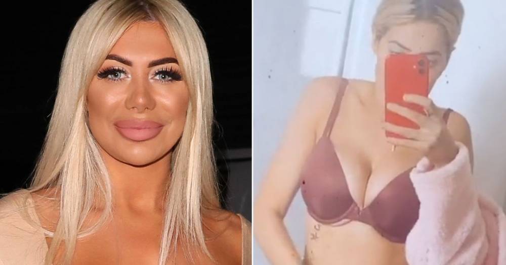 Chloe Ferry flaunts her toned physique after losing five pounds in just two days - www.ok.co.uk