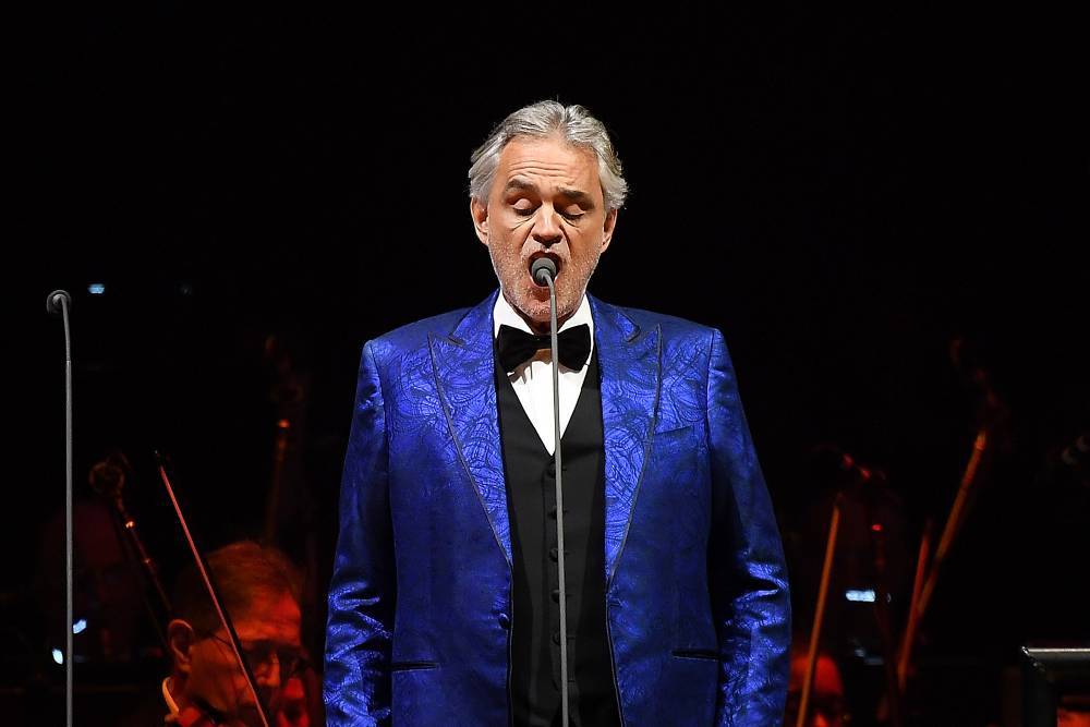 Andrea Bocelli’s Easter concert draws more than 26 million YouTube views - nypost.com