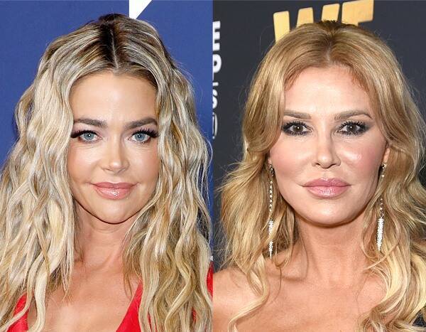 The Real Housewives of Beverly Hills Stars Weigh in on the Denise Richards-Brandi Glanville Drama - www.eonline.com