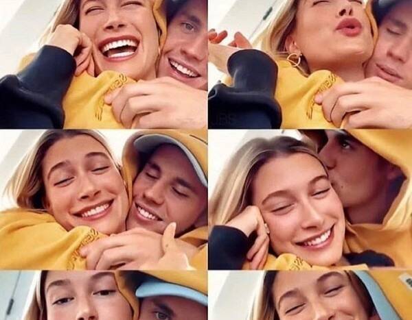 Justin and Hailey Bieber Get Cozy in Easter Photos: See Their Cutest Pics Ever - www.eonline.com