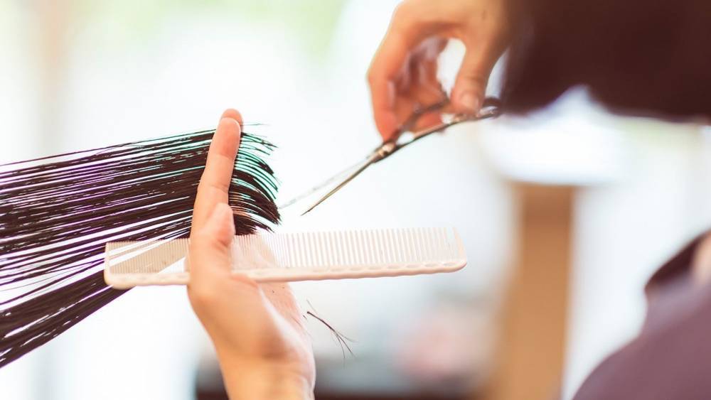 Cutting Your Own Hair At Home: Tips From a Celebrity Hairstylist - www.etonline.com