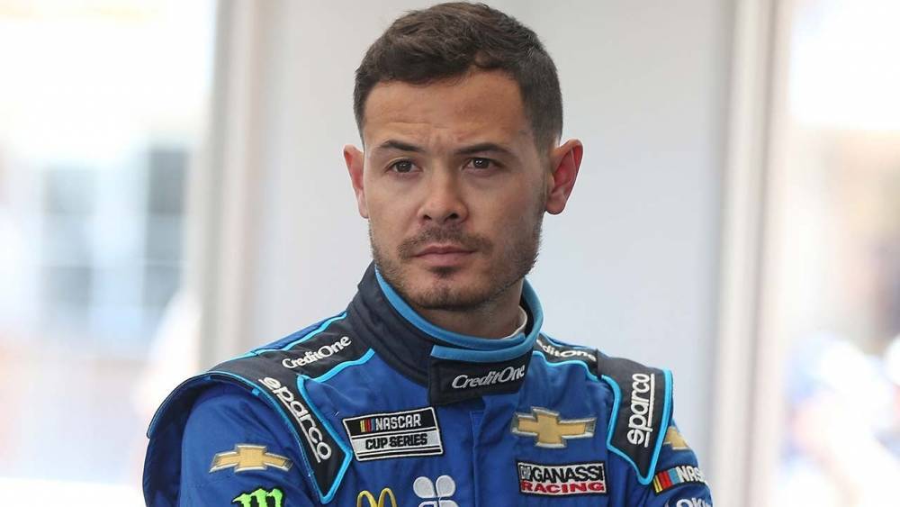 NASCAR Star Kyle Larson Apologizes for Racial Slur During iRacing Event - www.etonline.com
