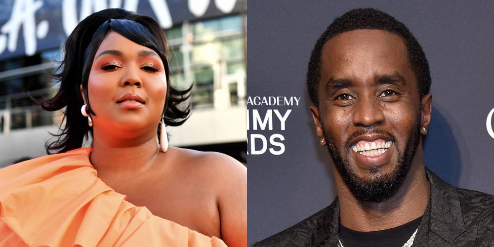Diddy Responds to Backlash After Shutting Down Lizzo's Twerking on His Instagram Live - www.justjared.com