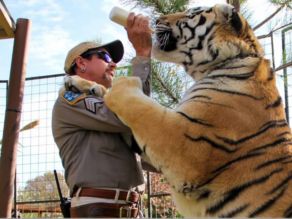 Tiger King producer: Joe Exotic is 'terrified of big cats' - torontosun.com - Oklahoma