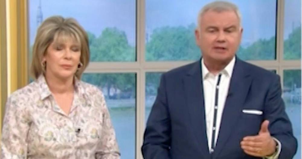 Eamonn Holmes blasted after defending 5G coronavirus conspiracy theory live on This Morning - www.dailyrecord.co.uk