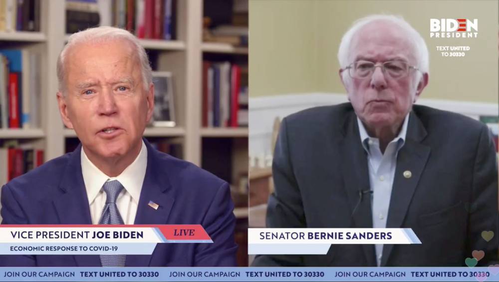 Bernie Sanders Endorses Joe Biden for President - variety.com