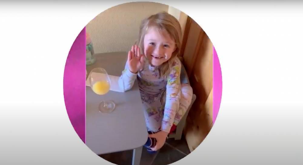 Kelly Clarkson’s Daughter River Rose Spreads Some Cheer With Adorable Message To Everyone Self-Quarantining - etcanada.com