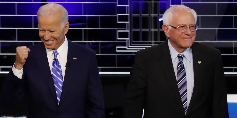 Bernie Sanders Endorses Joe Biden For President - www.justjared.com