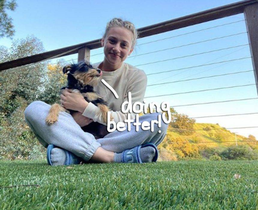 Lili Reinhart’s Dog Is Recovering After Scary Attack: ‘The Most Terrifying Thing’ - perezhilton.com