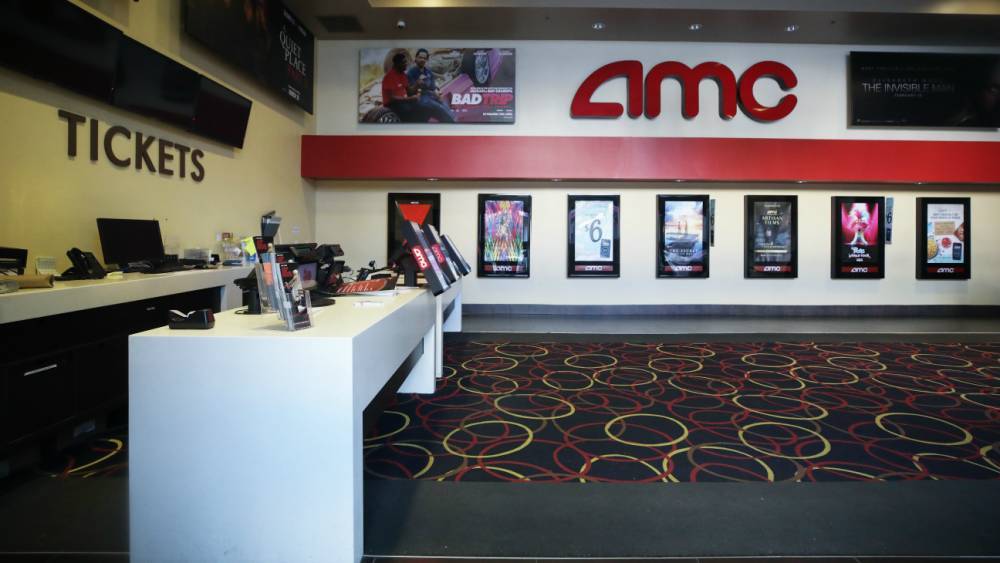 AMC Theatres Downgraded Over "Minimal Liquidity Options" as Stock Tumbles - www.hollywoodreporter.com