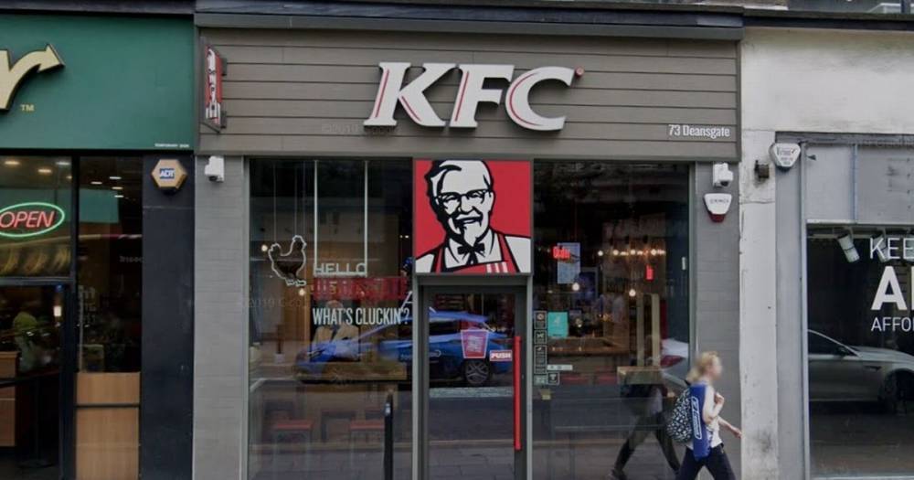 KFC has re-opened a couple of its Manchester chicken shops for deliveries and is donating free meals to the NHS - www.manchestereveningnews.co.uk - Britain - Manchester