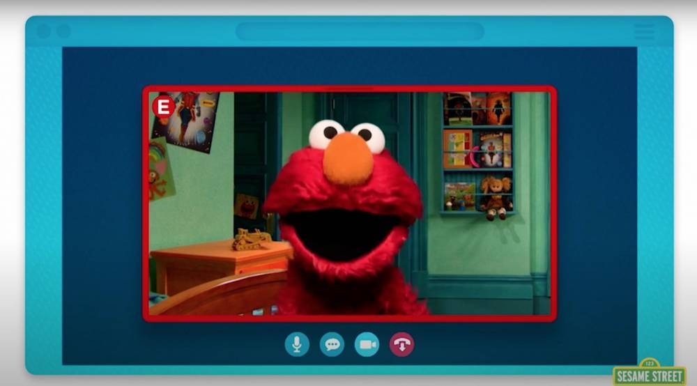 Anne Hathaway, Tracee Ellis Ross Join Elmo’s Virtual ‘Playdate’ To Talk About Coronavirus - etcanada.com