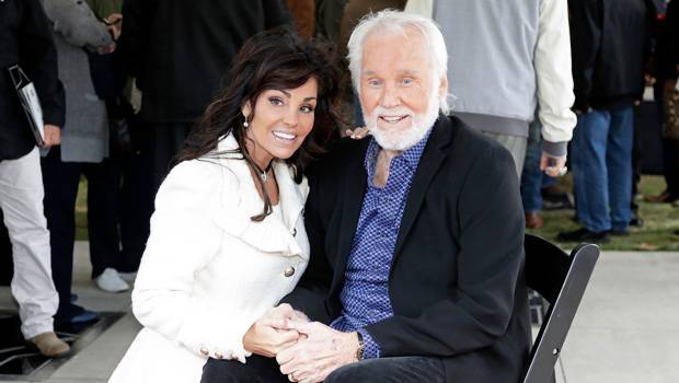 Wanda Miller: 5 Things To Know About Kenny Rogers’ Gorgeous Wife In His ‘Biography’ Special - hollywoodlife.com