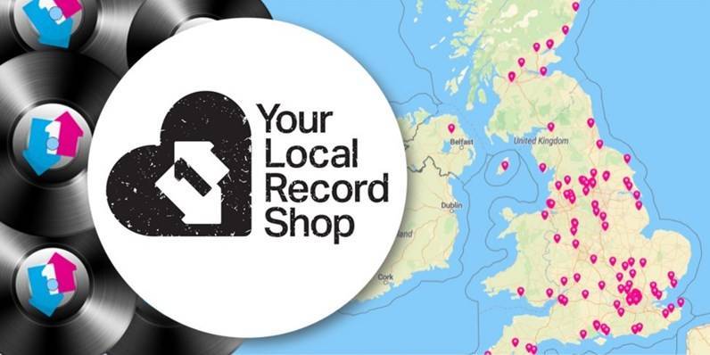 Record Store Day: Find your local record shop offering online delivery with our store finder - www.officialcharts.com - Britain